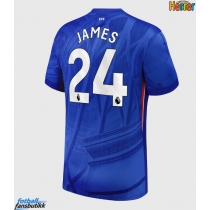 Chelsea Reece James #24 Hjemmedrakt 2025-26 Kortermet